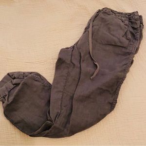 Caslon Linen Track Pant Size XS